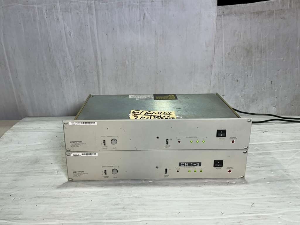 Telex RTS PS31 Intercom System Power Supply (One)THS