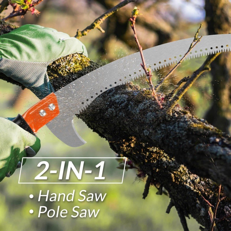 Walensee Extension Pole Saw for Trees