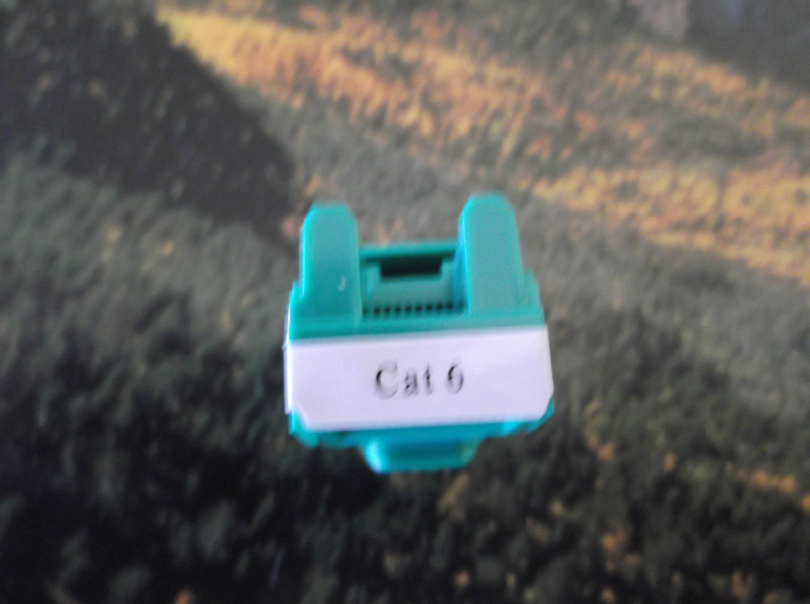 Cat6 Keystone Jacks in Green 15 Pcs Pack US Same Day Shipping