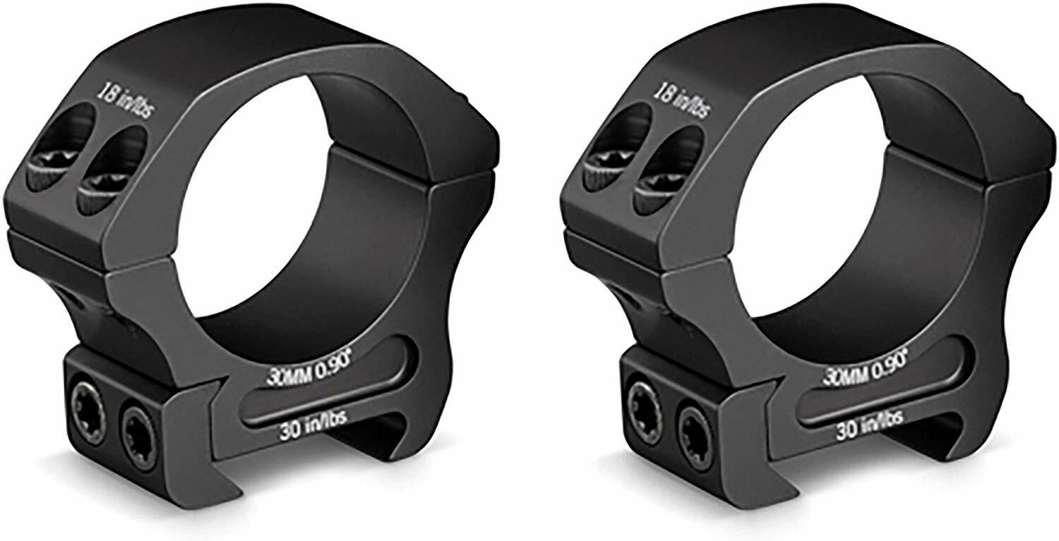 Vortex Optics Pro Series Riflescope Rings 30mm Low Height