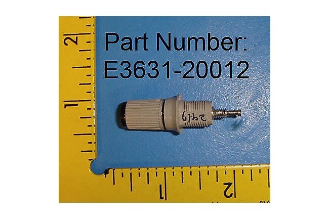 Binding Post Banana jack Keysight p/n 1510-0135 E3631-20011 E3631-20012 OEM part