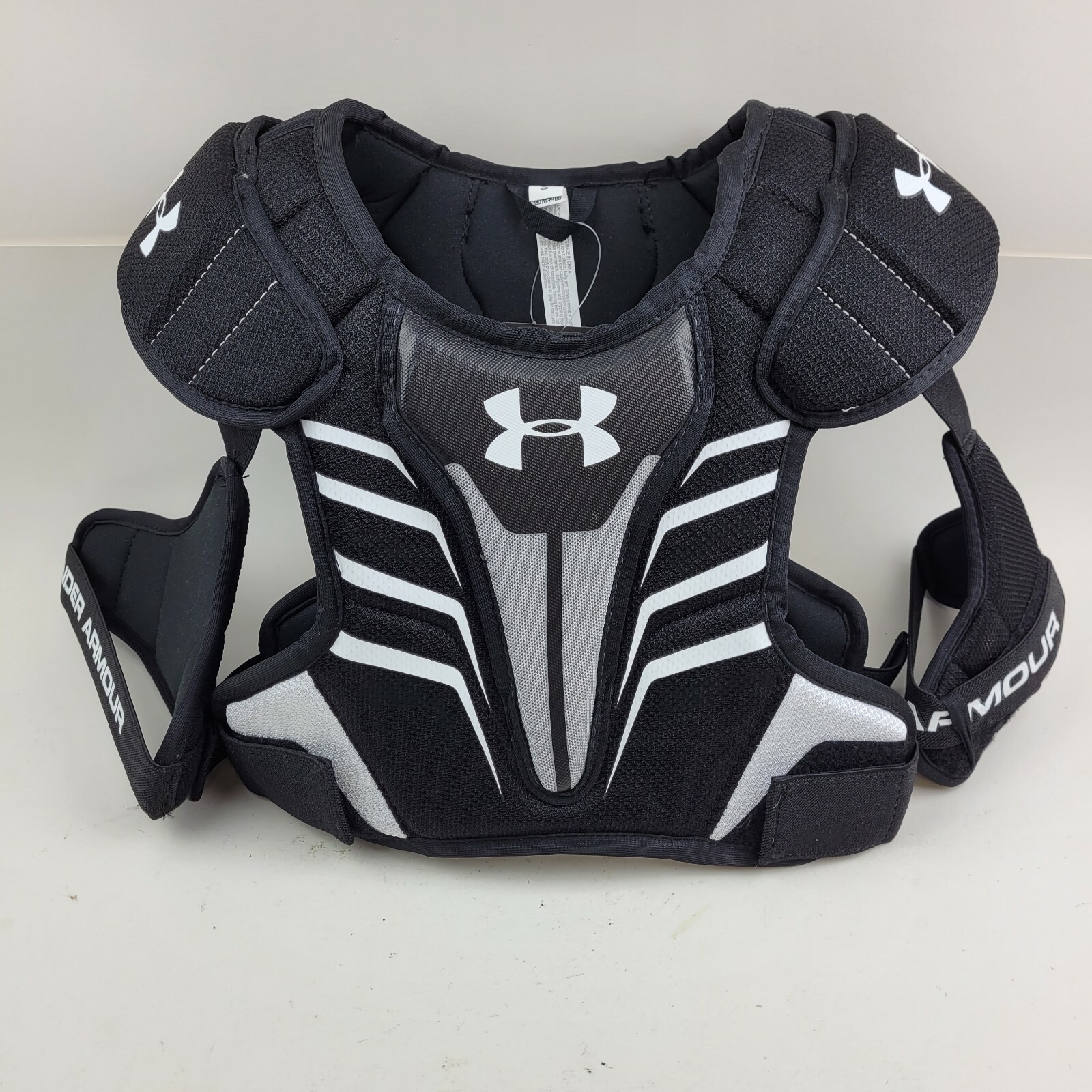 Under Armour® Strategy Lacrosse Shoulder Pad - Size Small - Brand New with Tag