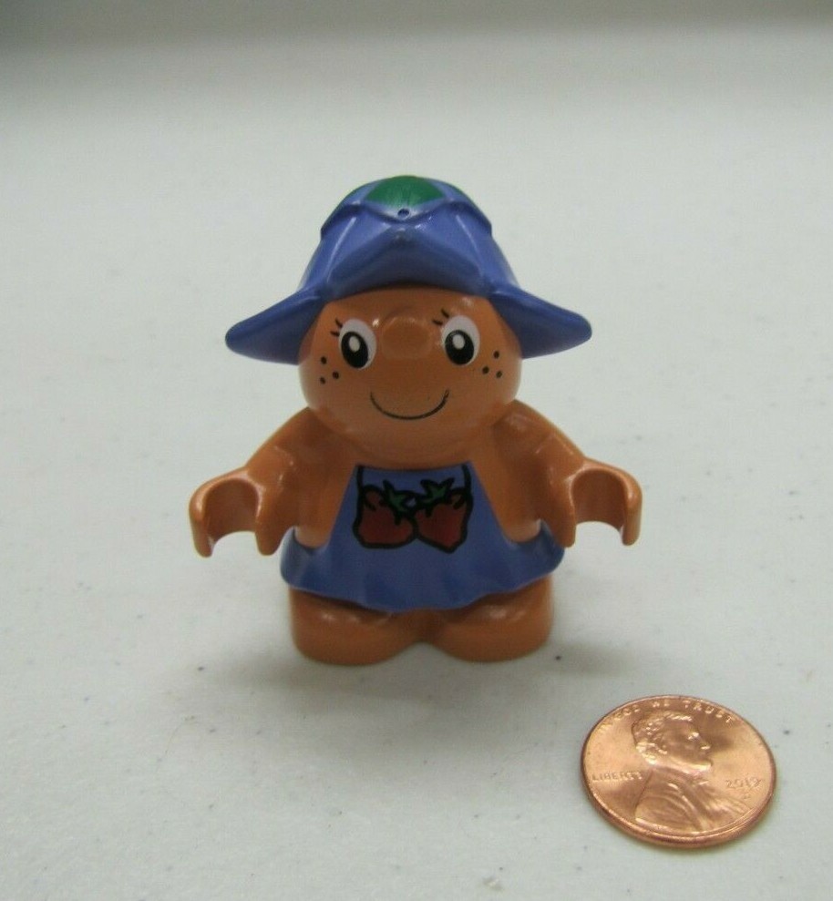 Lego Duplo Little Forest Friends Jingle Bluebell Strawberry Necklace 1999 2000