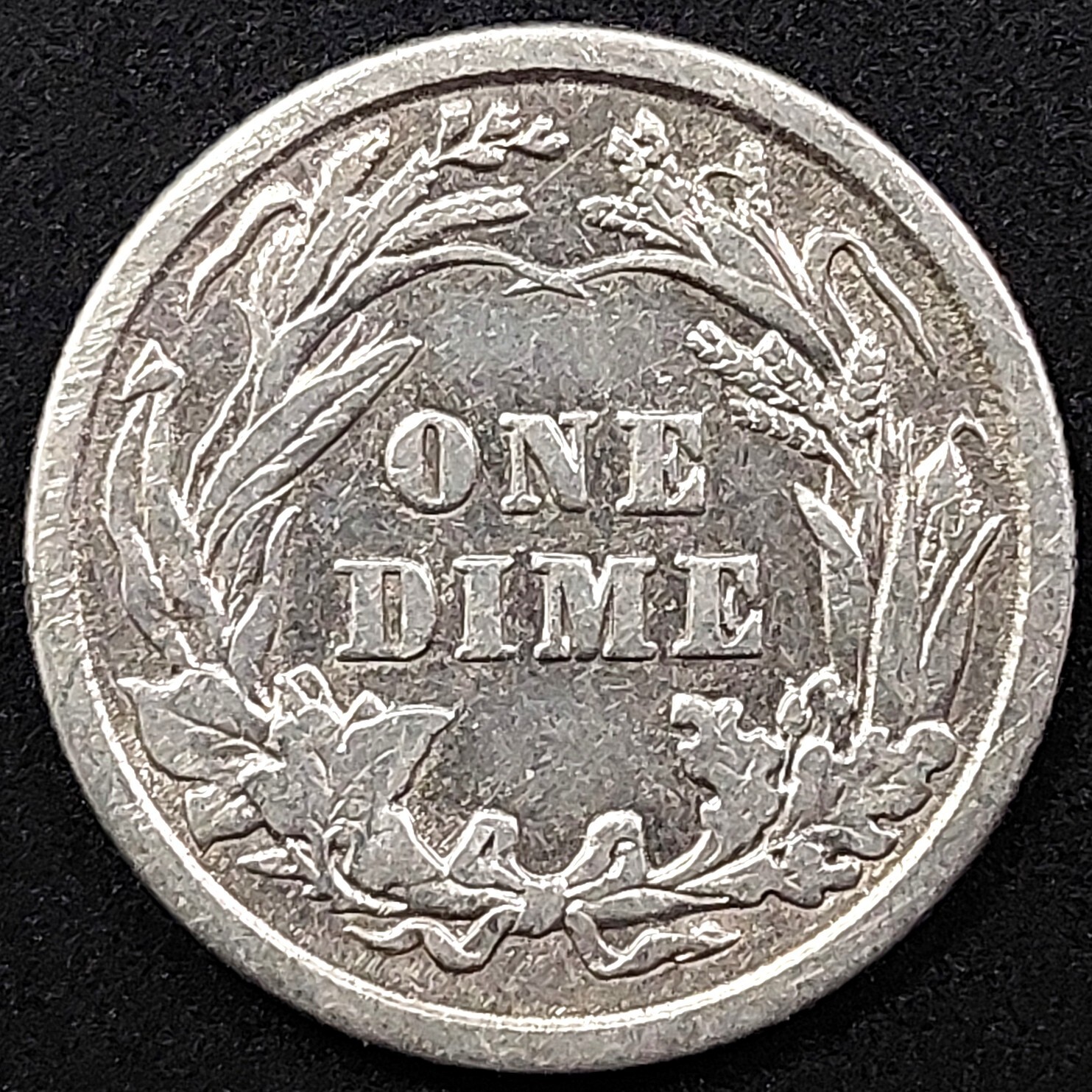 1912 Barber Dime!