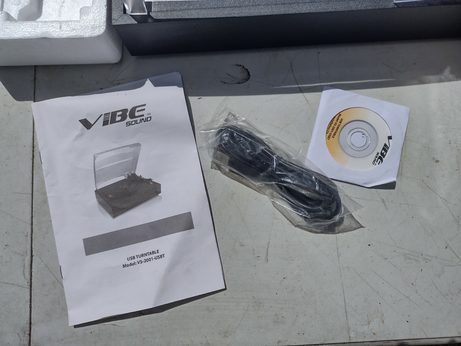usb turntable