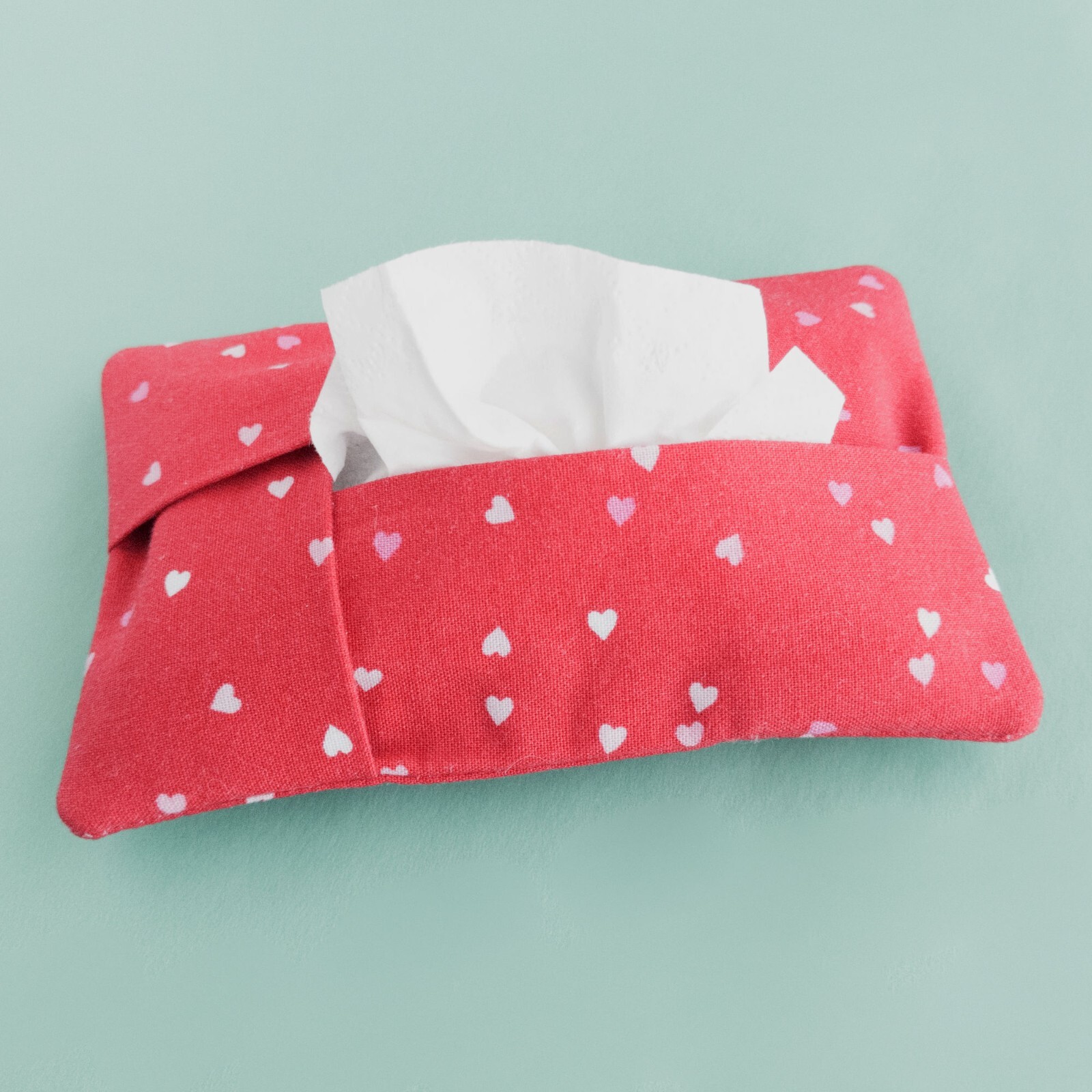 Pocket Tissue Holder Valentine's Day Gift for Sweetest Girlfriend Mom Grandma