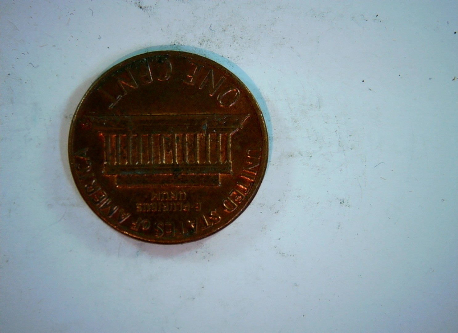 United States 1984 1 Cent Lincoln Memorial Cent Coin