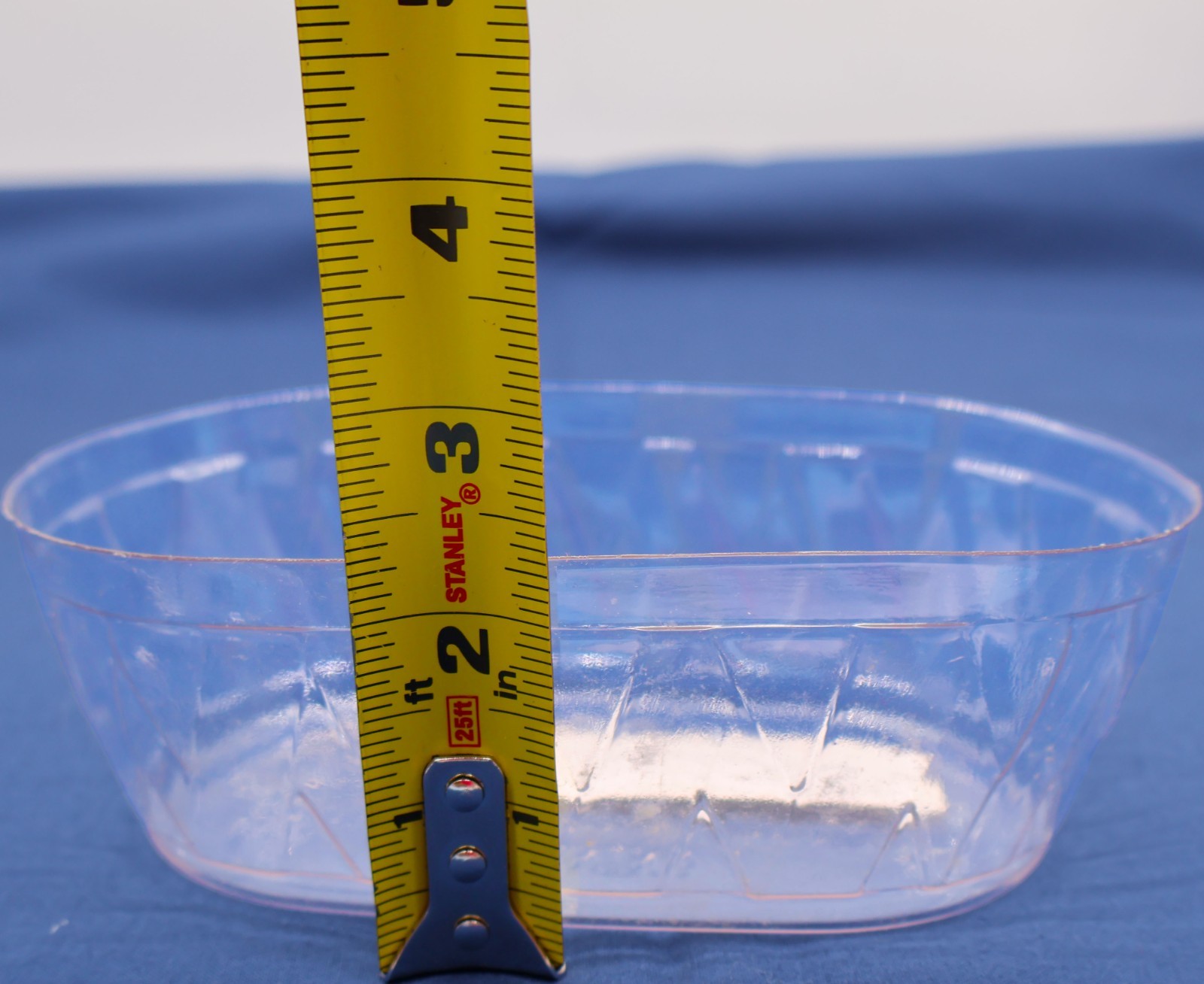 Longaberger Clothespin Booking Basket Protector 40299 Clear Plastic Insert