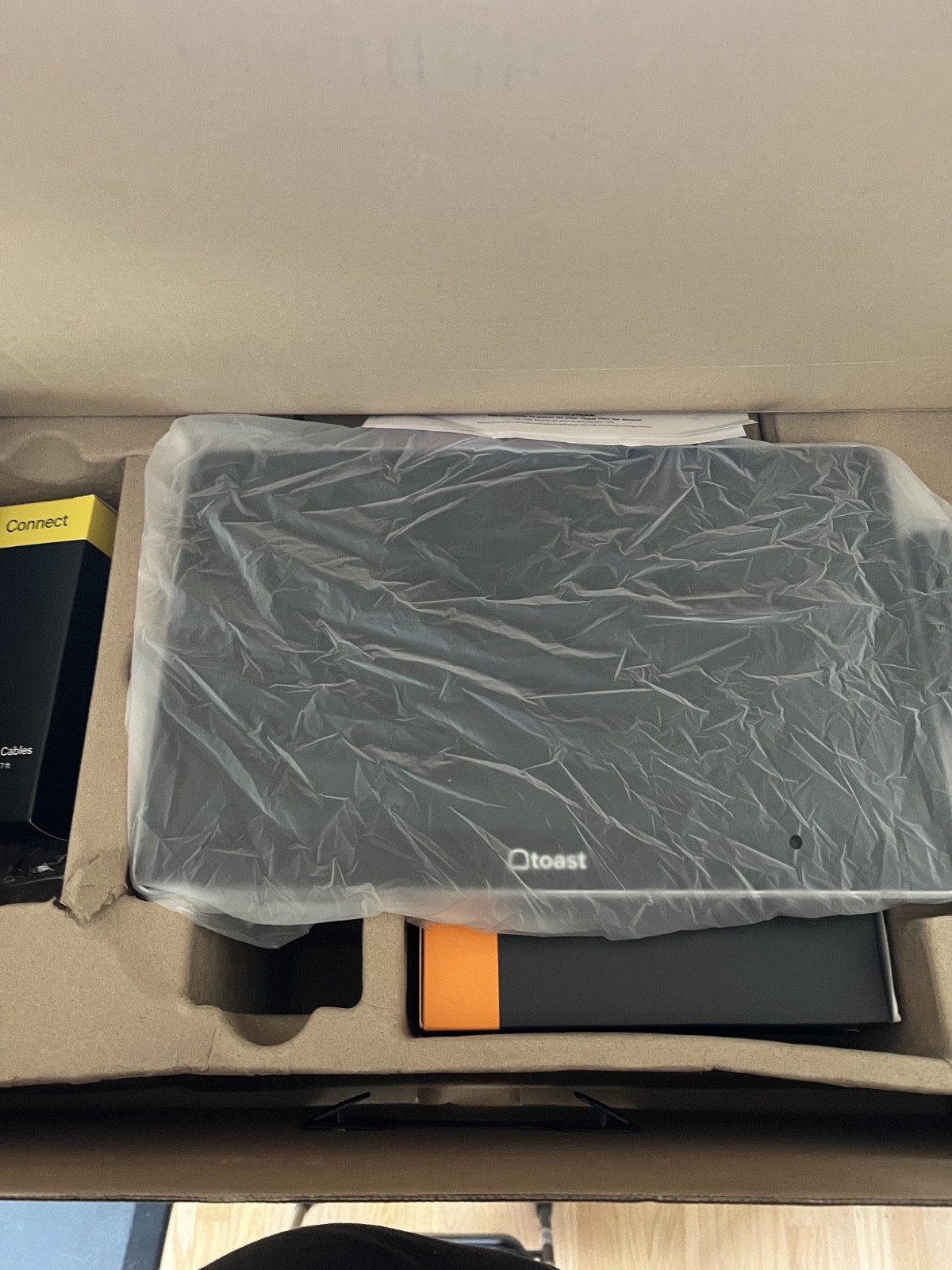 NEW Toast Flex POS Terminal Data Processing System - MPN: TT204 Black Quick Ship