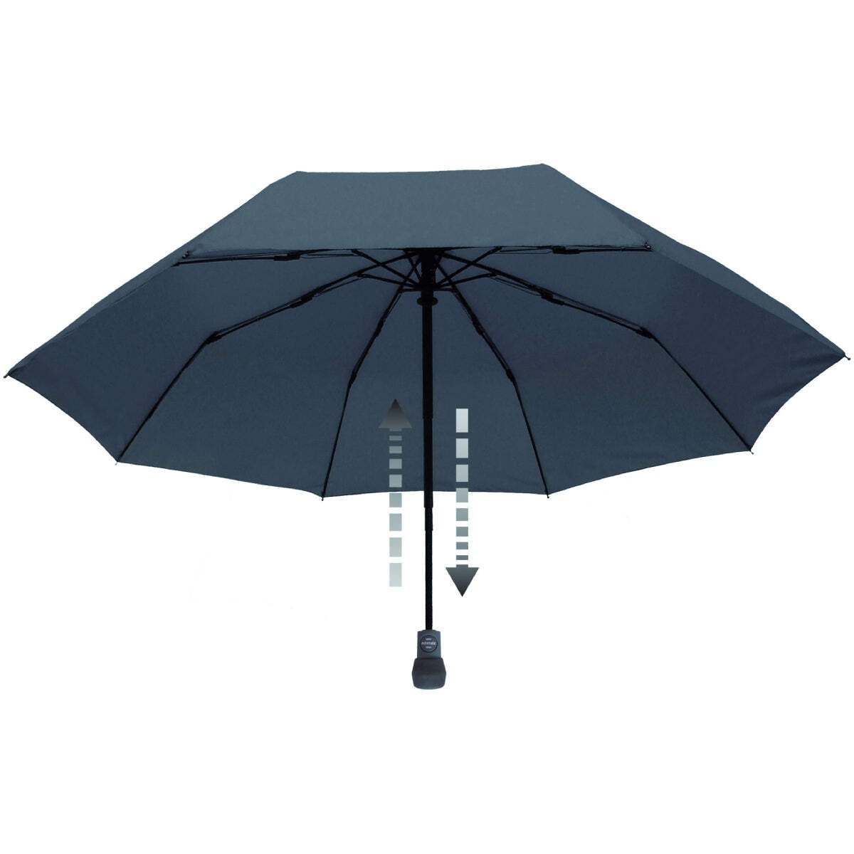 EuroSCHIRM Light Trek Automatic Umbrella (Navy Blue) Trekking Hiking