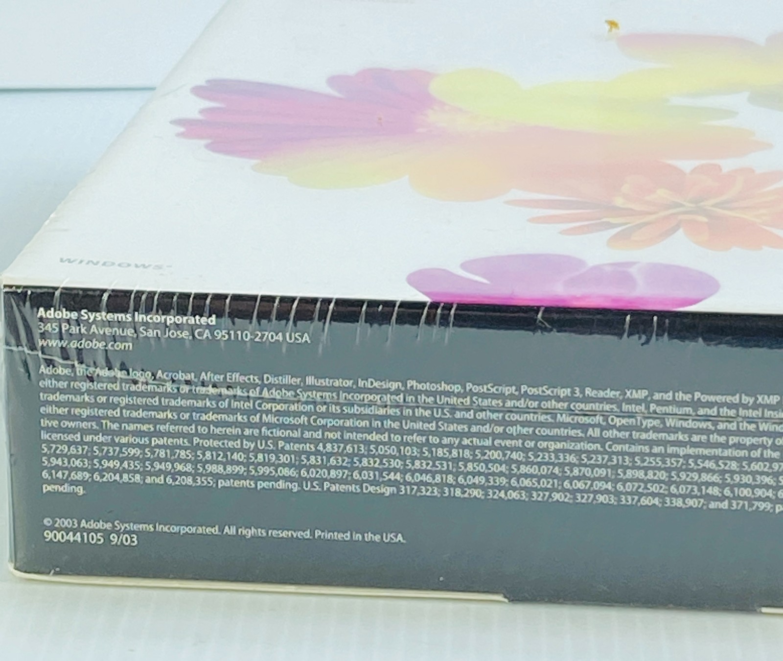 Adobe Illustrator CS PC WINDOWS Original Box Sealed 2003