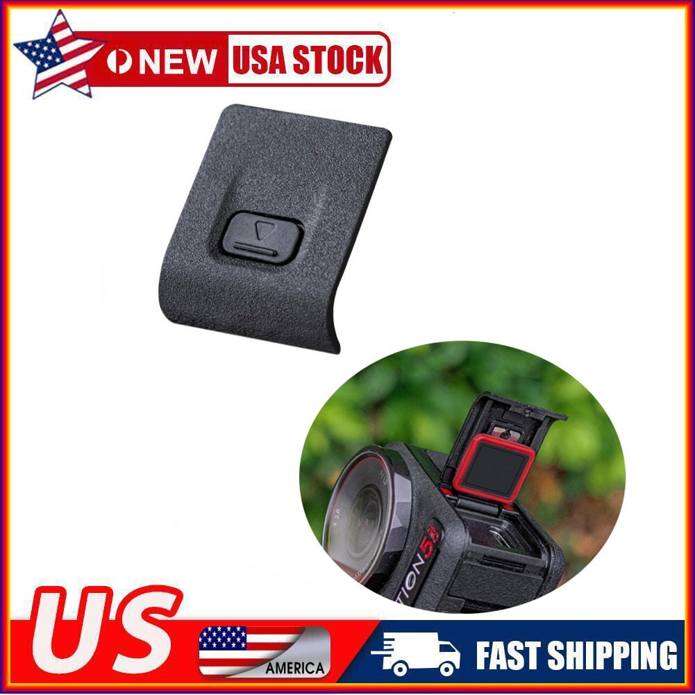 USB Charging Port Side Cover For DJI Osmo Action 5 Pro/4/3 Replacement Cover USA
