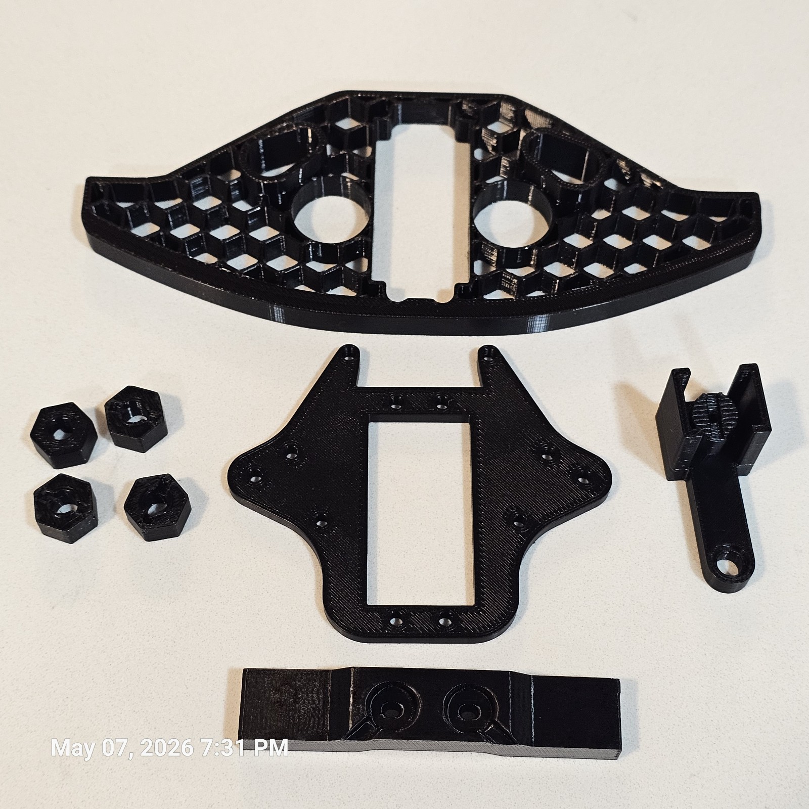 Tamiya TT02F FWD Conversion Parts Set