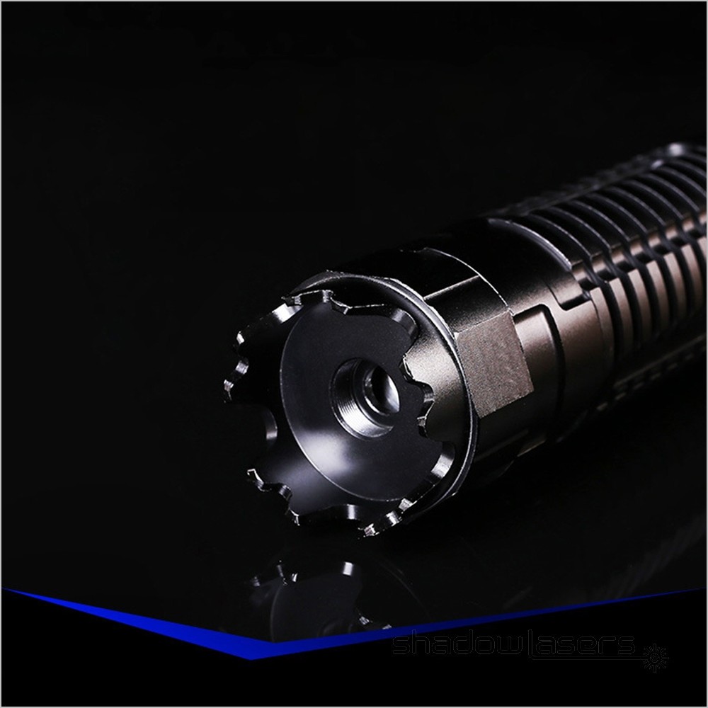 LMX7G Adjustable Focus GR Laser Pointer 520nm Visible Beam Light laser+Case