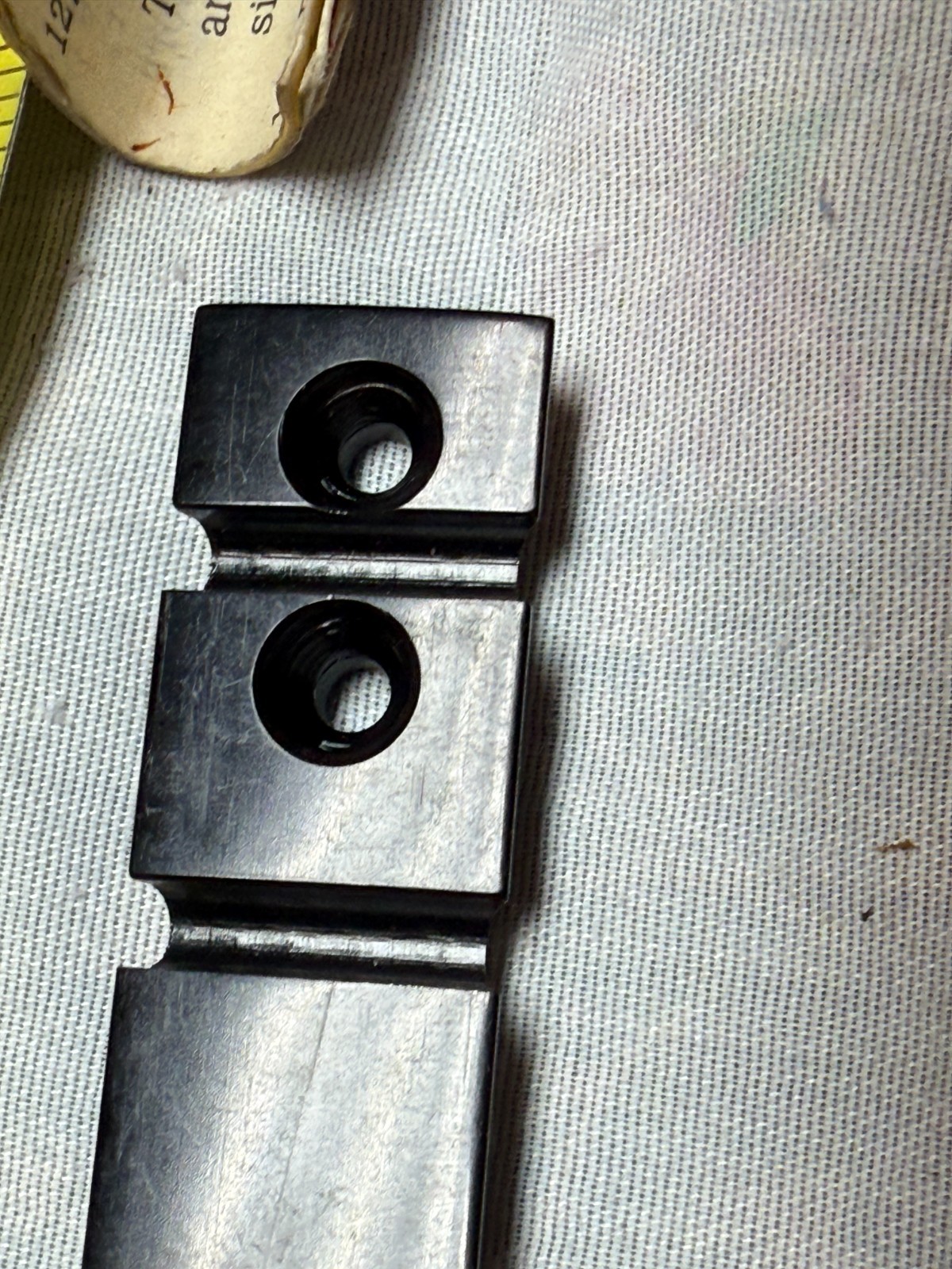 Bausch Lomb Trophy Scope Mount Browning Bar