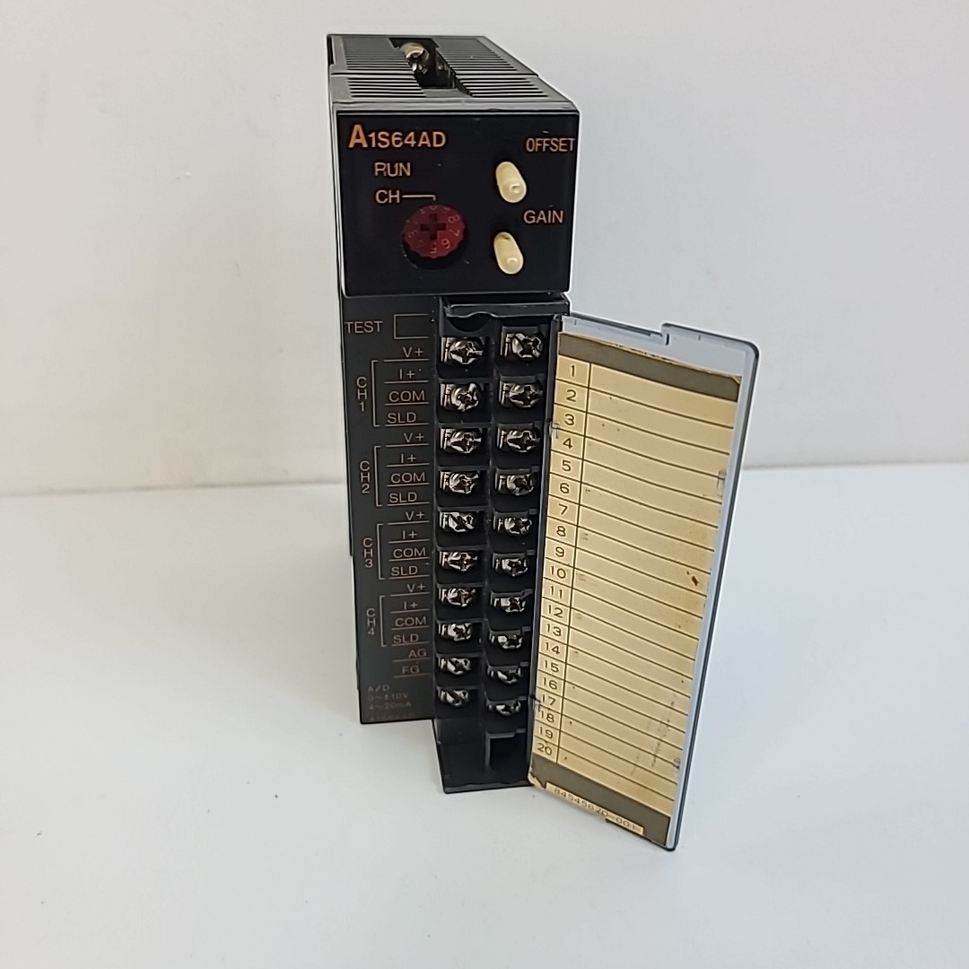 Mitsubishi A1S64AD A/D Converter Unit