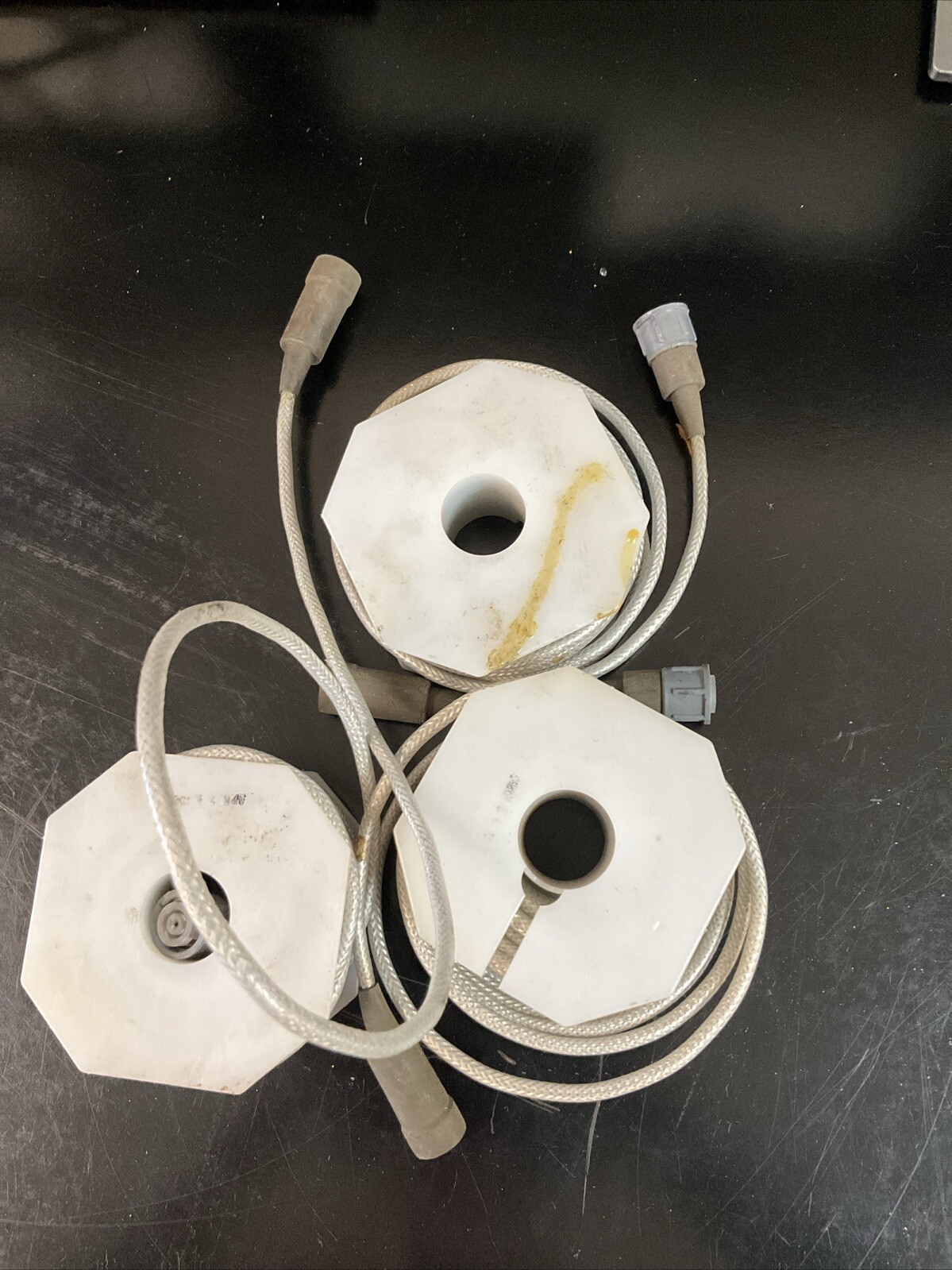 Lot of 3 Survey Meter Geiger Counter Cables