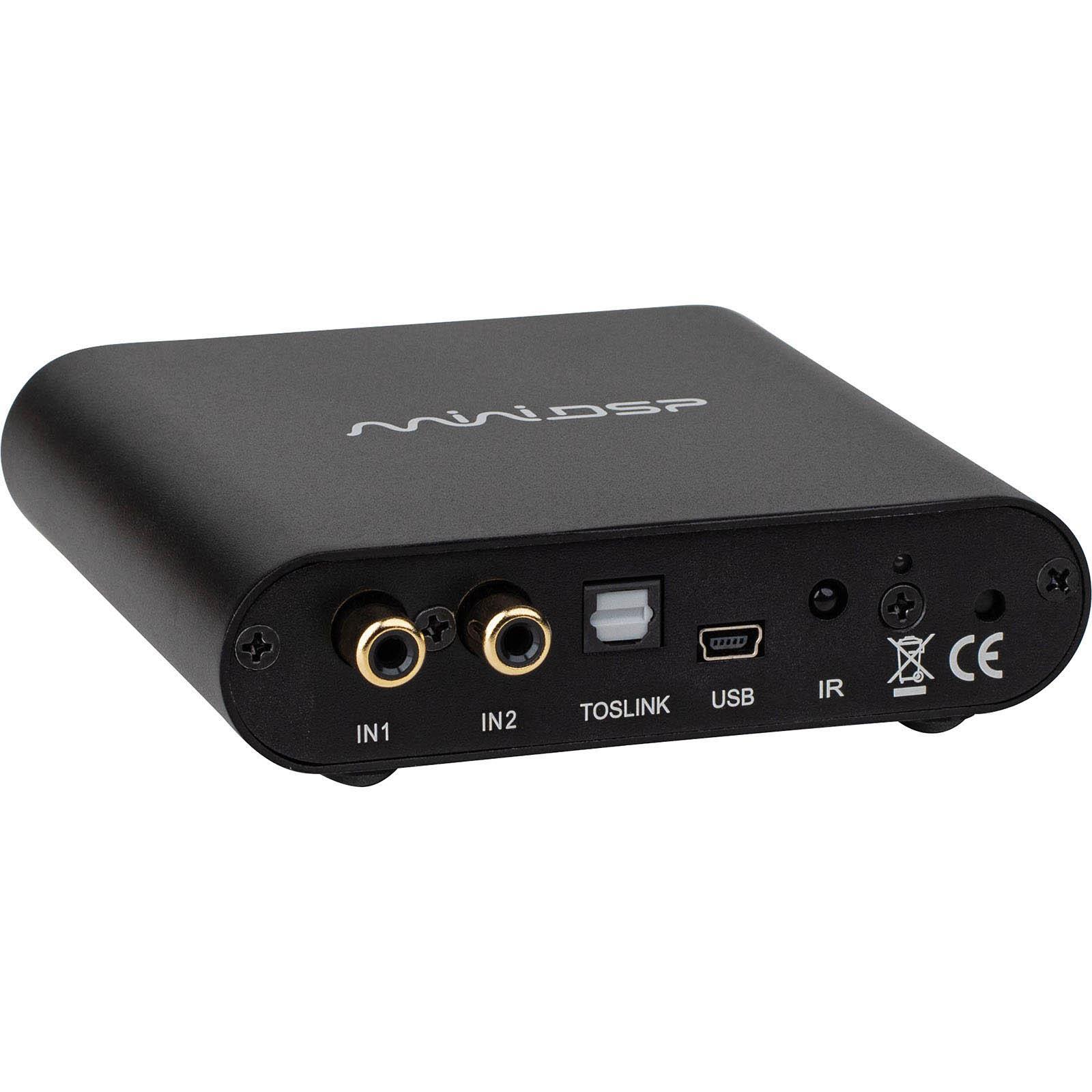 miniDSP DDRC-24 2x4 Dirac Live Stereo Processor