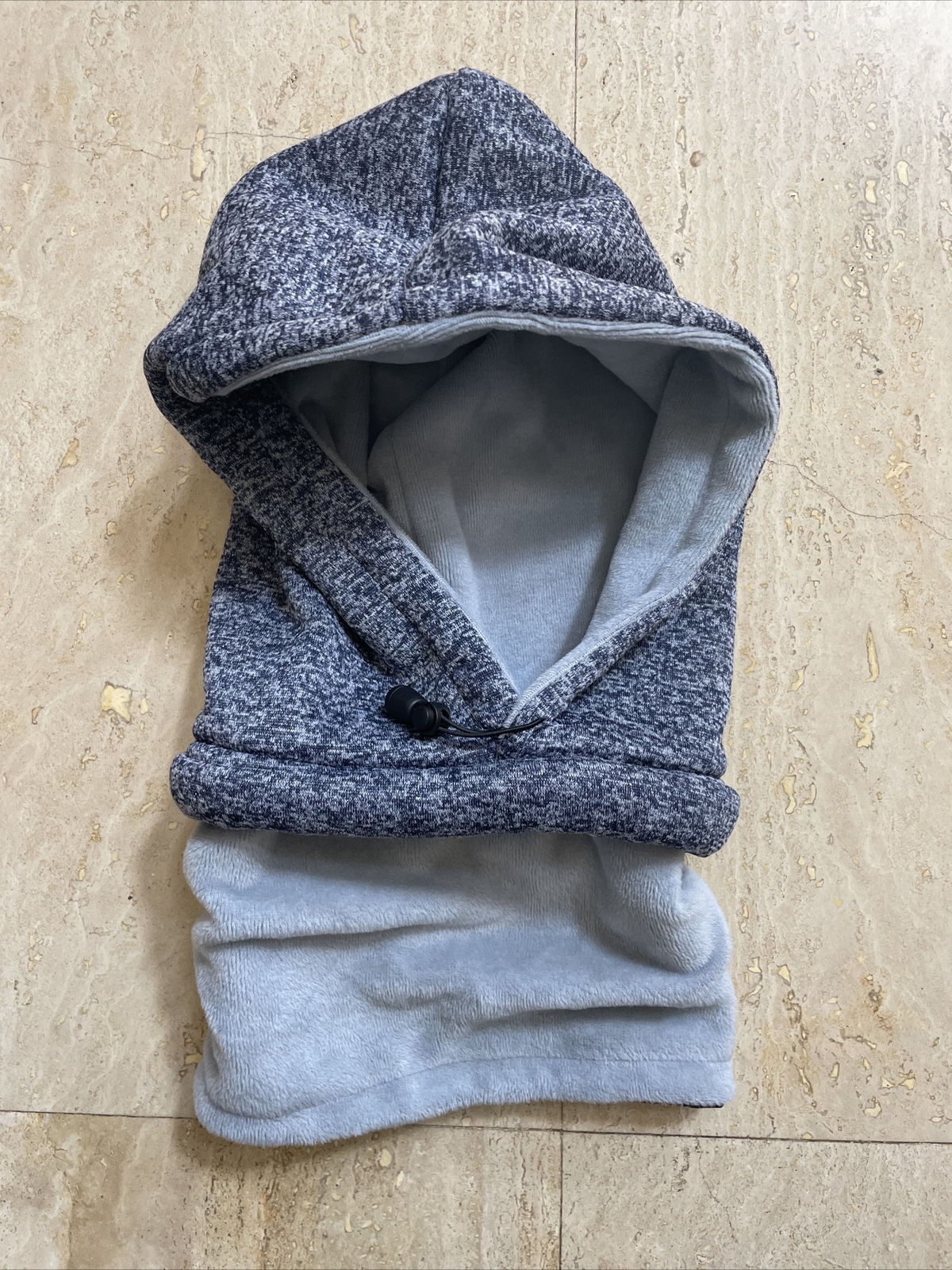Karnik Hood With Face Mask Gray Winter