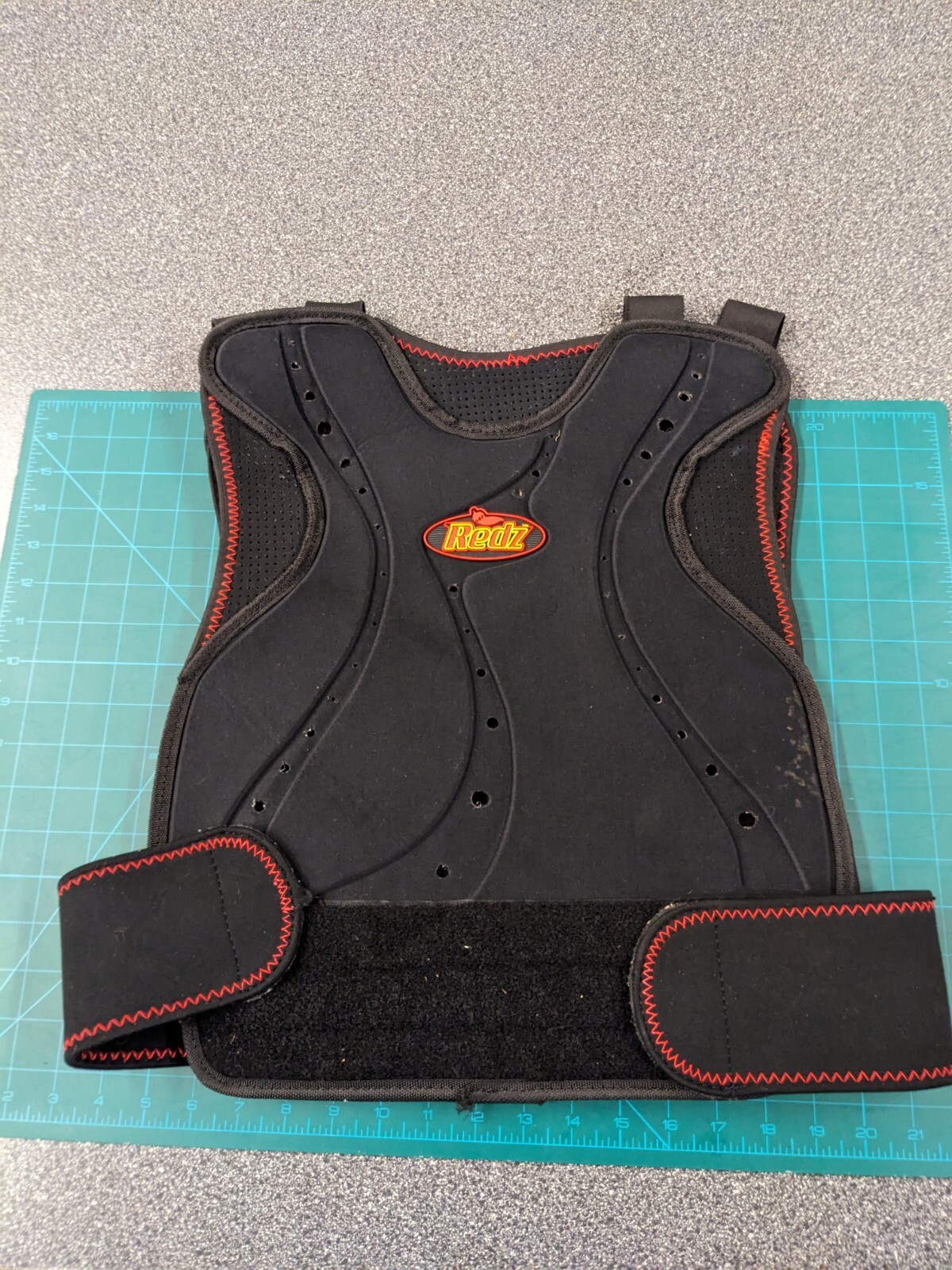 REDZ padded chest protector. OSFM. Old School. Vintage. Rare.