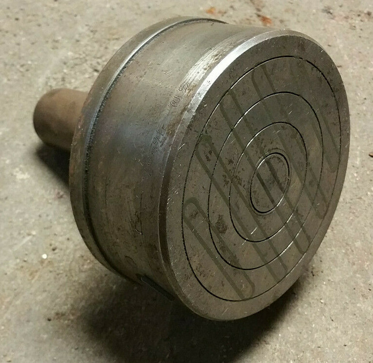 ECLIPSE ROUND MAGNETIC MAG CHUCK ax475c ENGLAND 4-3/4" circular
