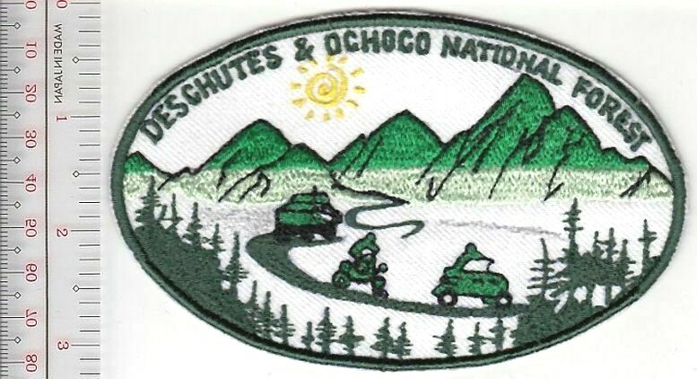 National Forest Oregon Deschutes & Ochoco National Forests Bend, NO TARIFF