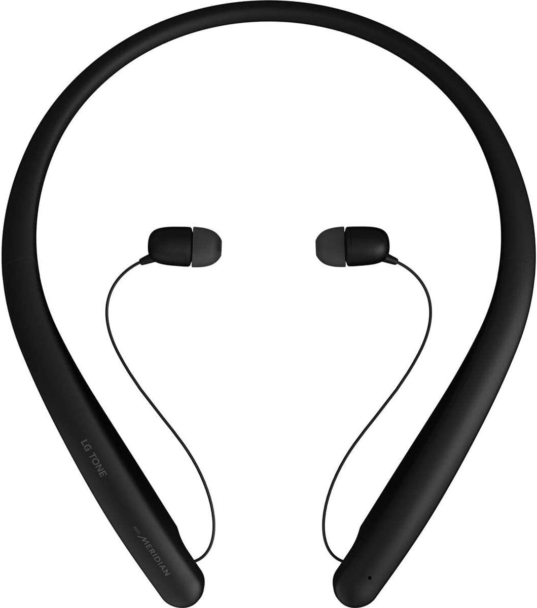 LG OEM Tone Style HBS-SL5 Black Bluetooth Wireless Headset Headphones.