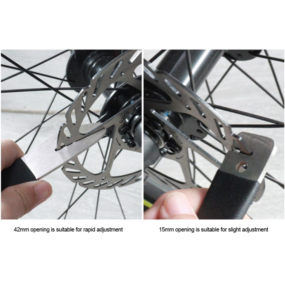 Truing Fork for Disk Brake For Rotor Adjustments Stainless Steel Construction