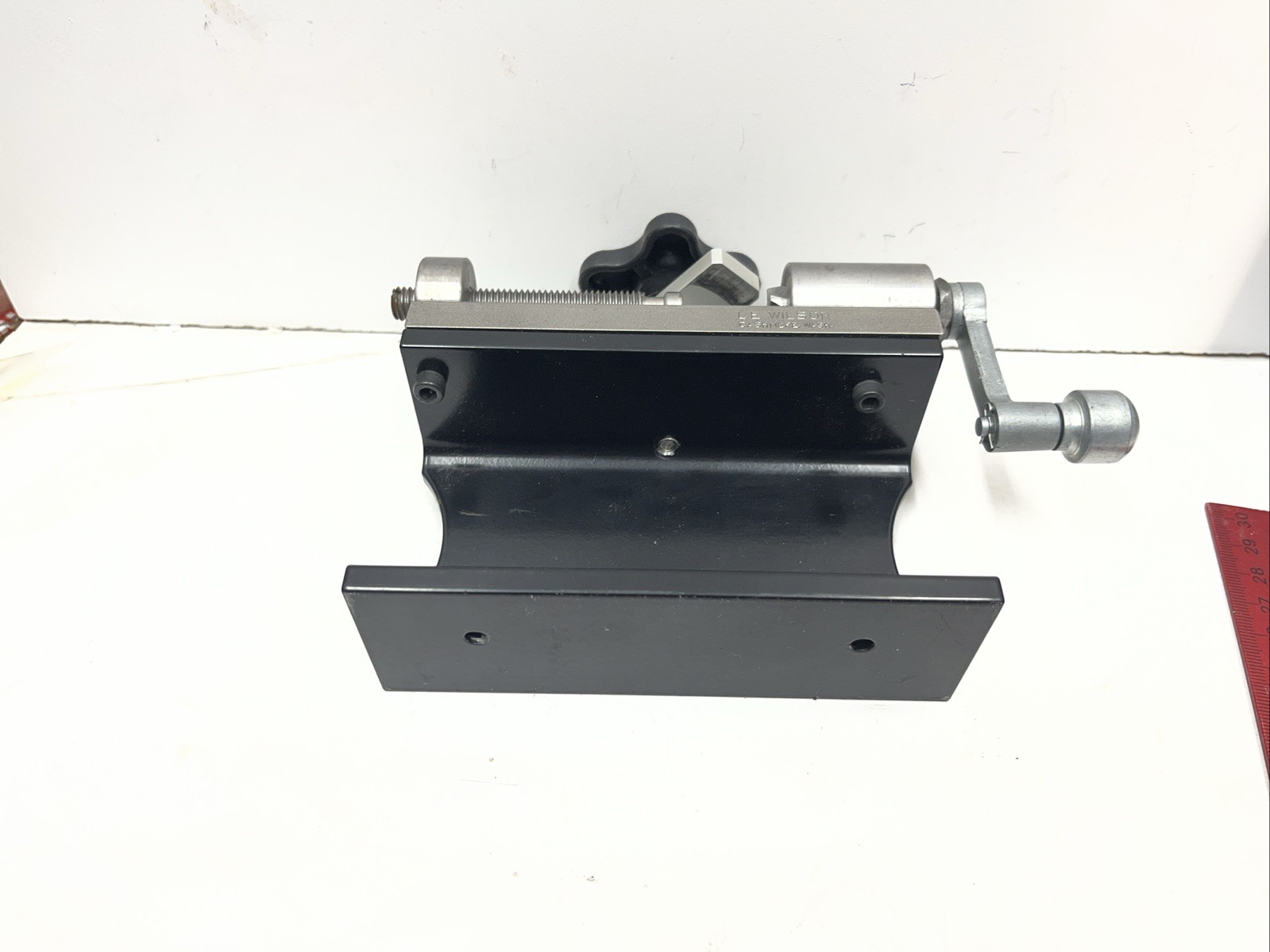 L. E. Wilson Trimmer With Stand And Clamp Very Lightly Uses
