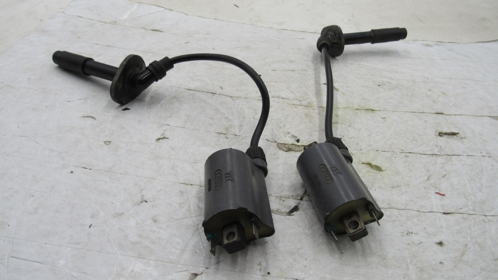 2001 Kawasaki EX250 250R Ninja 250 Ninja OEM Ignition Coil Set Coils