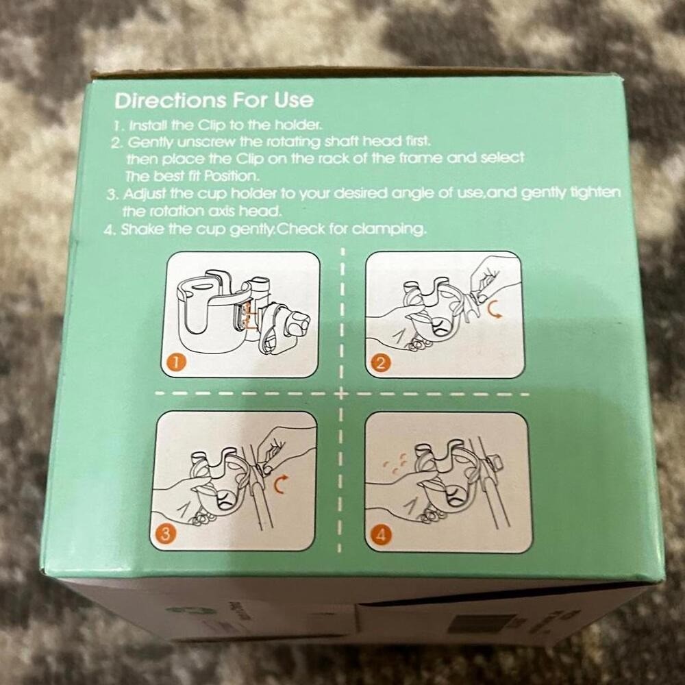 Accmor Stroller Cup & Phone Holder (NWT)