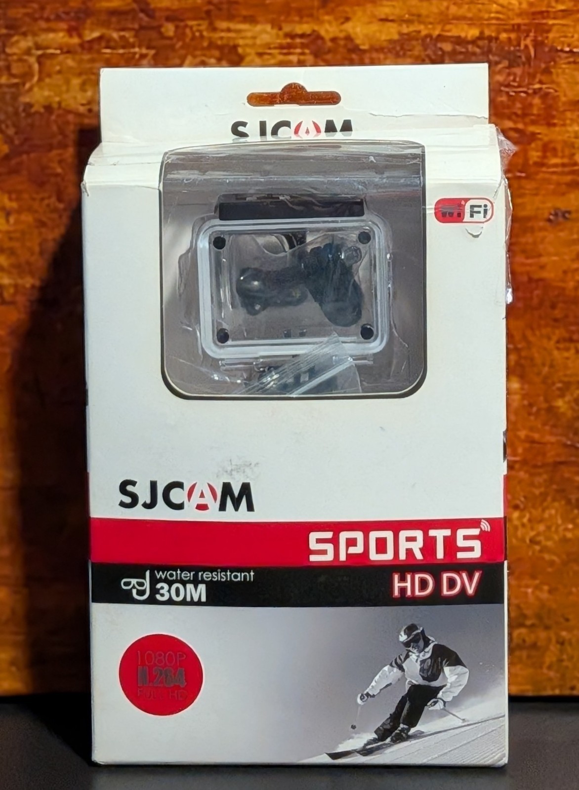 SJCAM SJ4000 4K WiFi Action Camera Dual Screen Snorkeling Sport Camera EIS - NOB