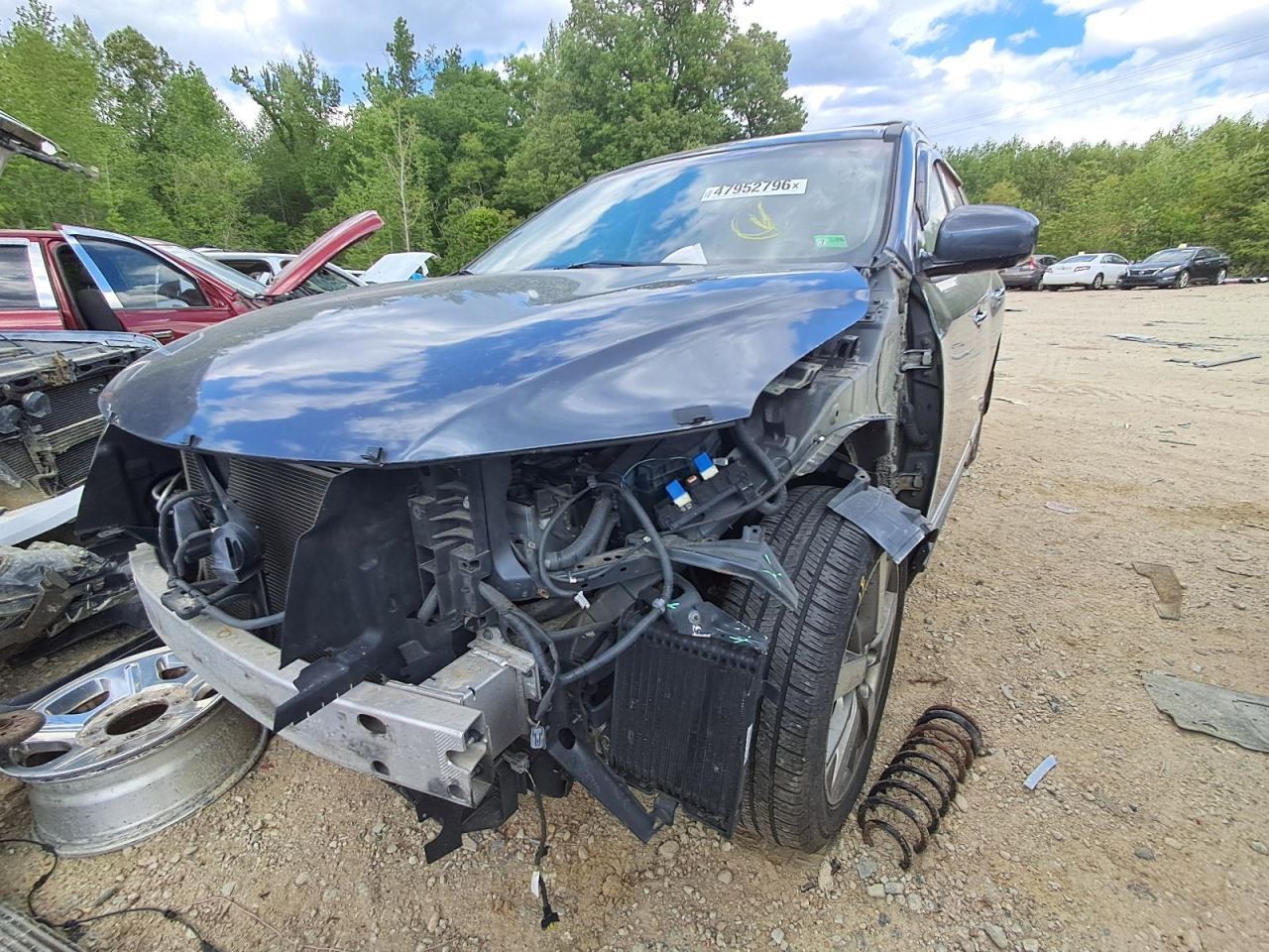 PATHFINDR 2013 Transmission Shift 2928738