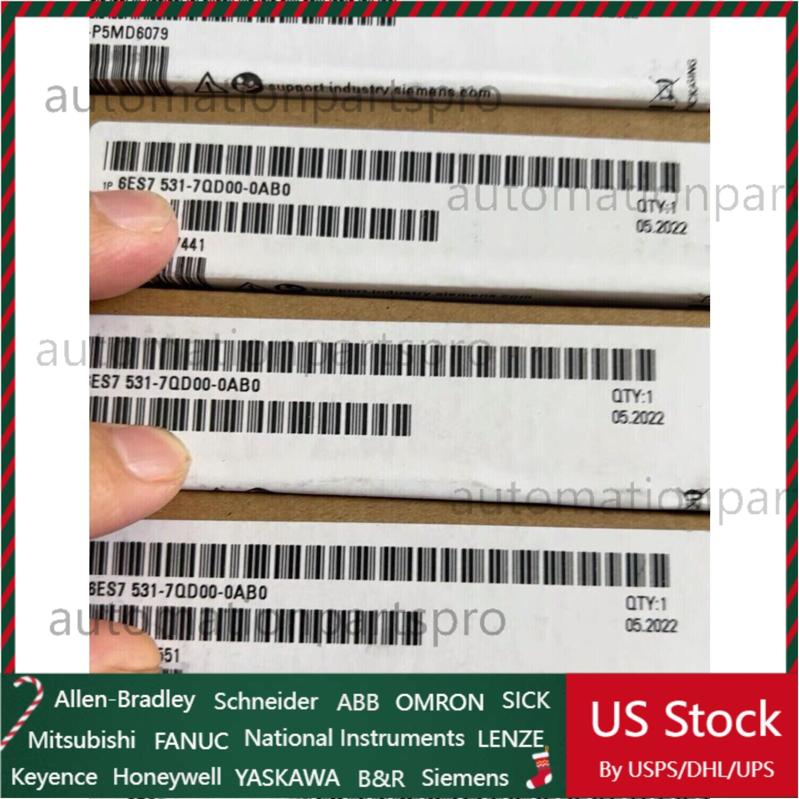 New Siemens S7-1500 Analog input module 6ES7531-7QD00-0AB0 6ES7 531-7QD00-0AB0