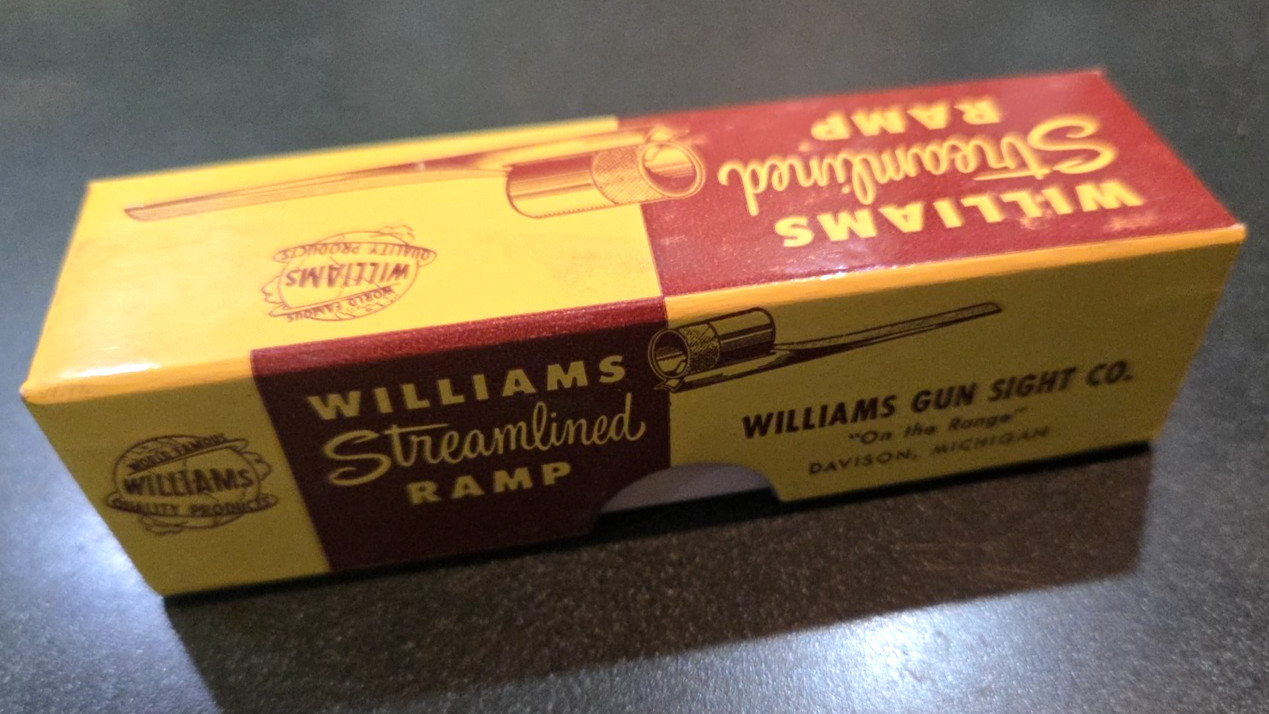 Williams Streamlined 9/16" Rifle Ramp