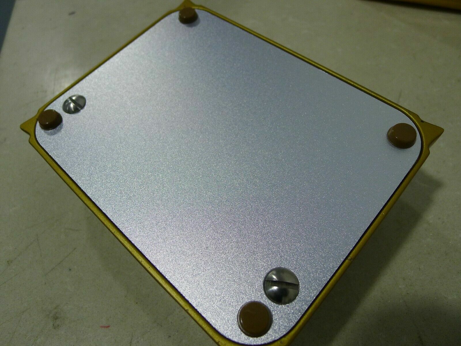 DIY Overdrive Effects Pedal Project Box Case With PCB/Pots/Wire Kits Silver