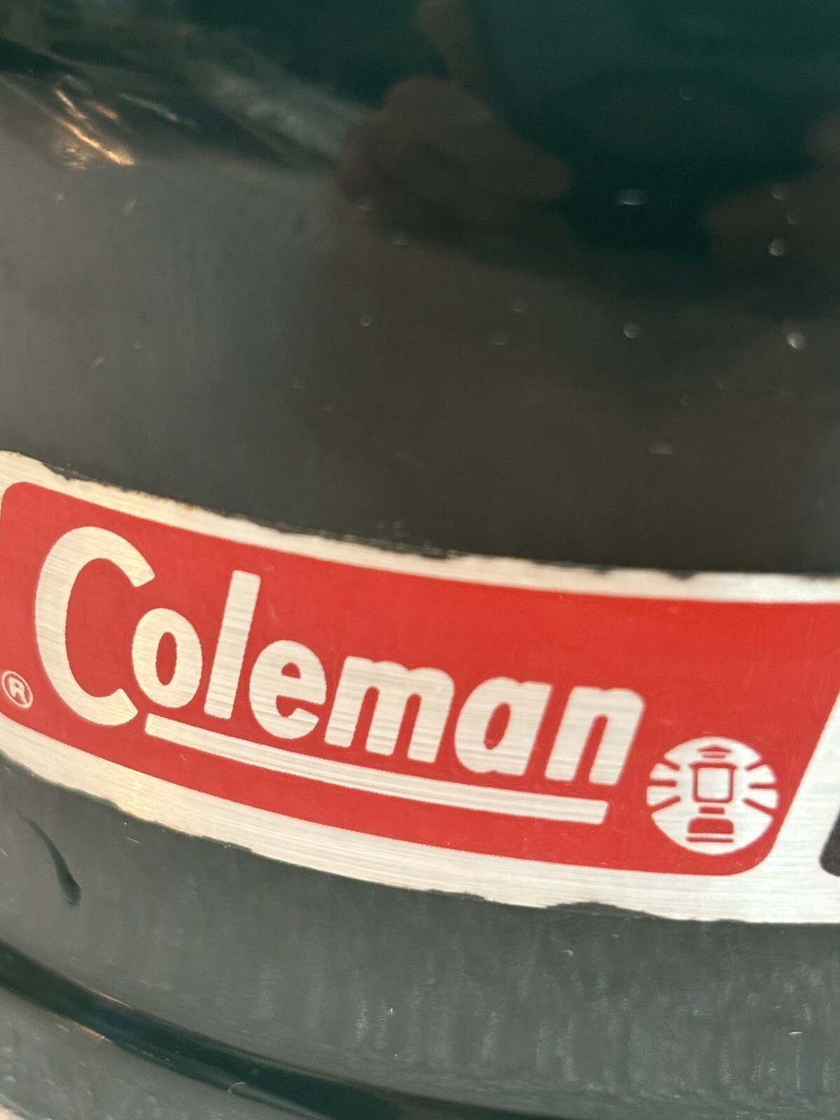 Coleman 288 Lantern Fount Dated 6/89 Adjustable Two Mantle.