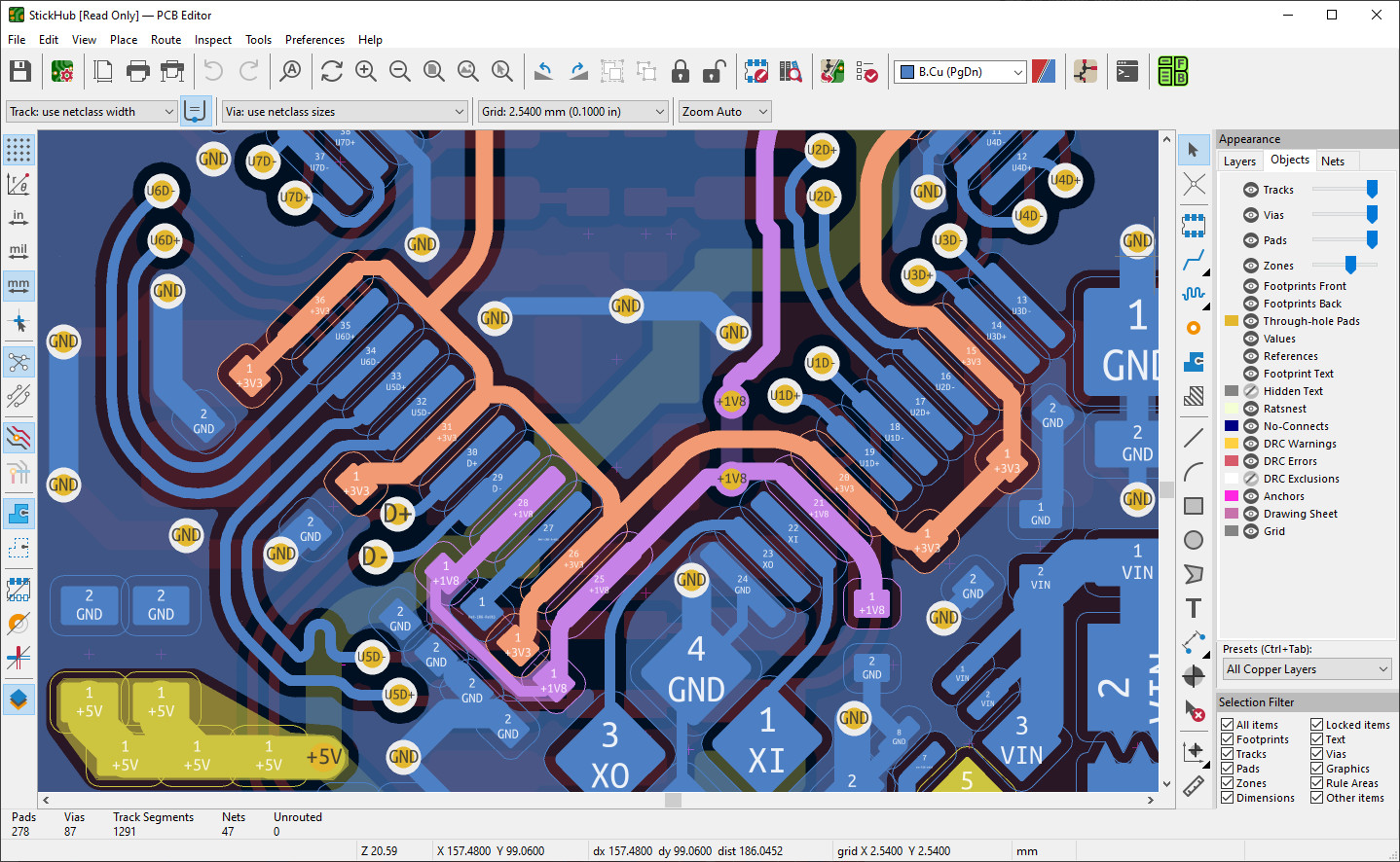 KiCad Electronics Design Automation Suite Schematics PCB Windows/MacOS | USB/DVD