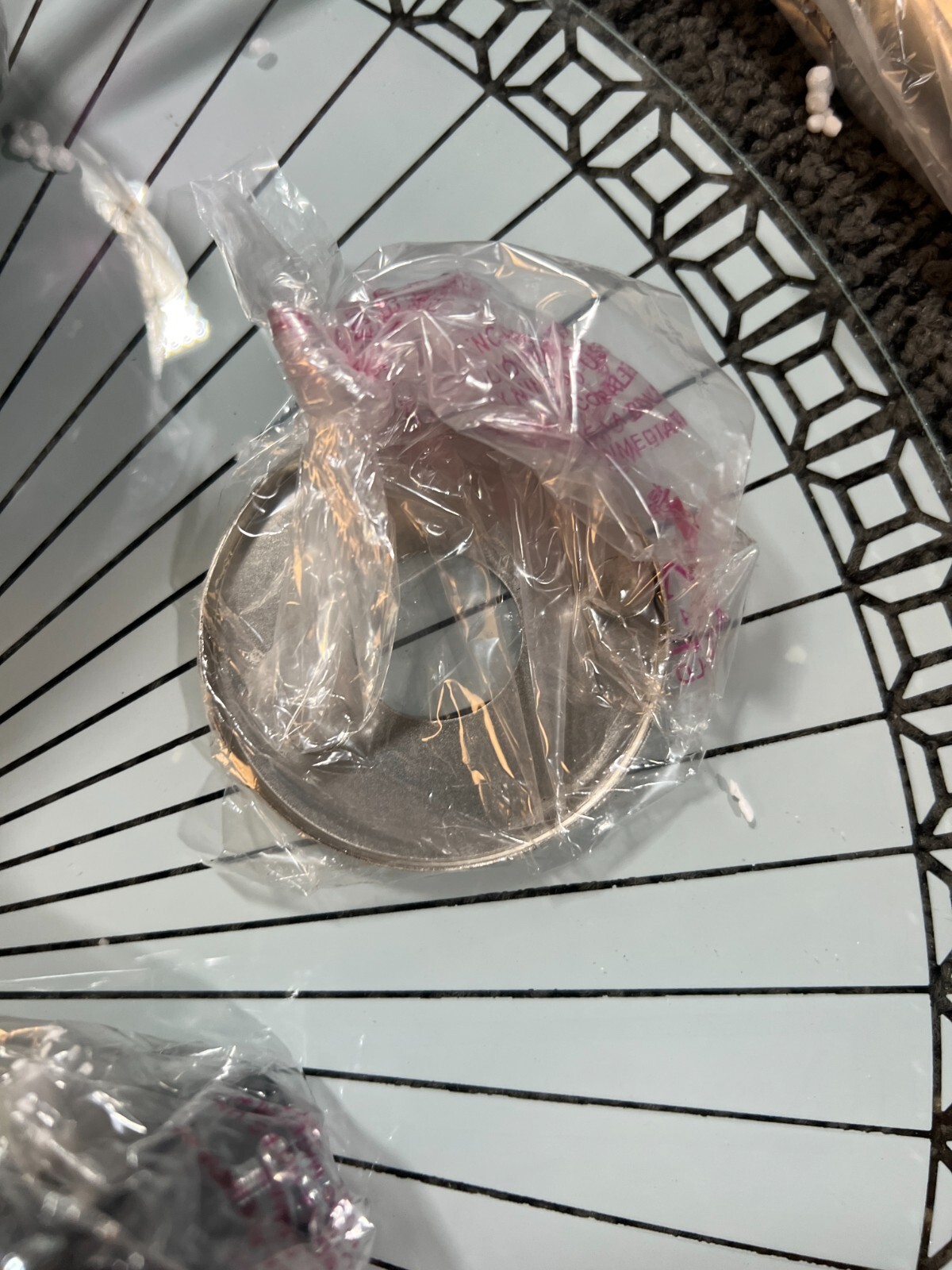(QTY 1) DC Variable Fan Lamp with Hardware 8502365371