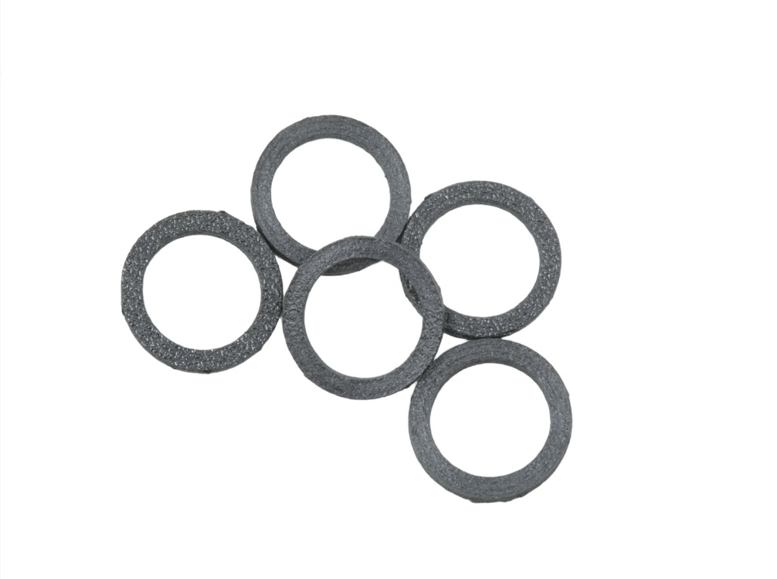 Airsoft Mutation Power Boost Spring Guide Spacers (11mm ID, 15.0mm OD, 5-pack)