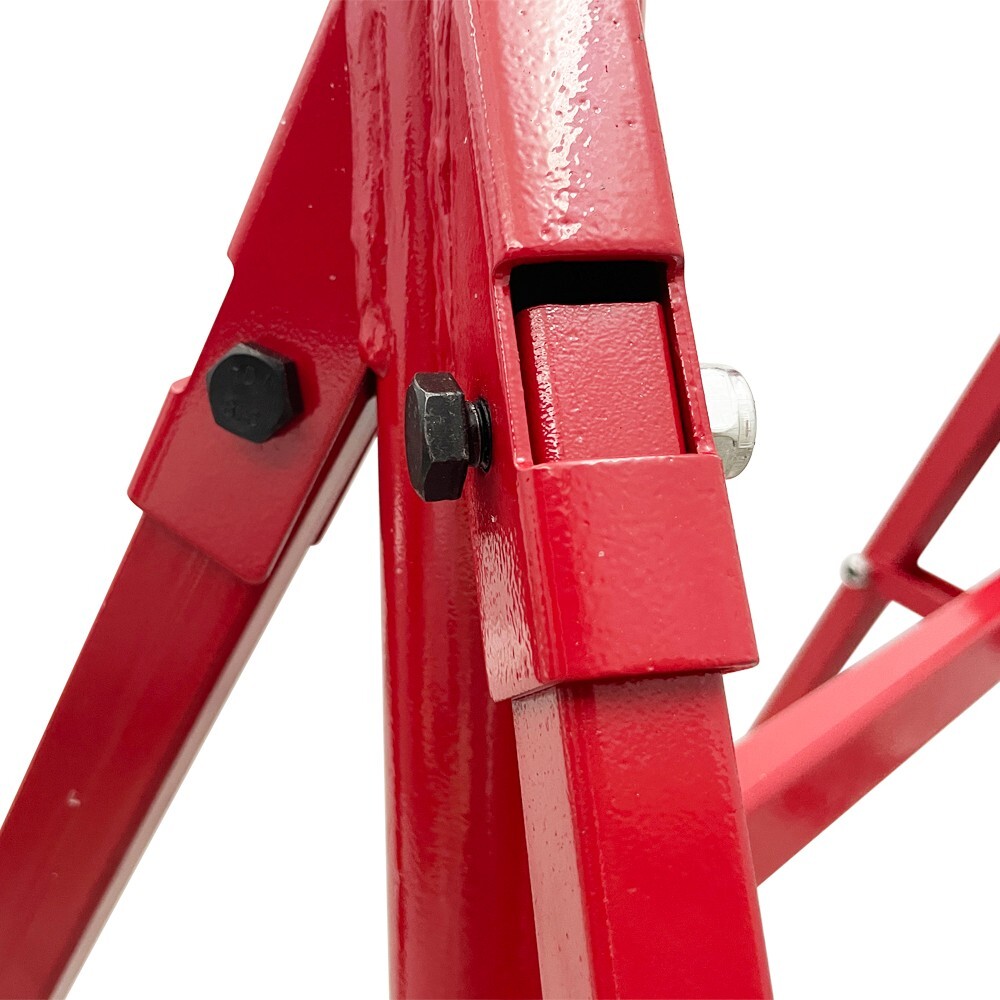 Tube Pipe Roller Support Clamp Welding Positioner Height Adjustable 29"-43"
