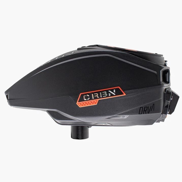 CRBN DRV Electronic Paintball 200rd Loader Hopper w/ Display Team Edition