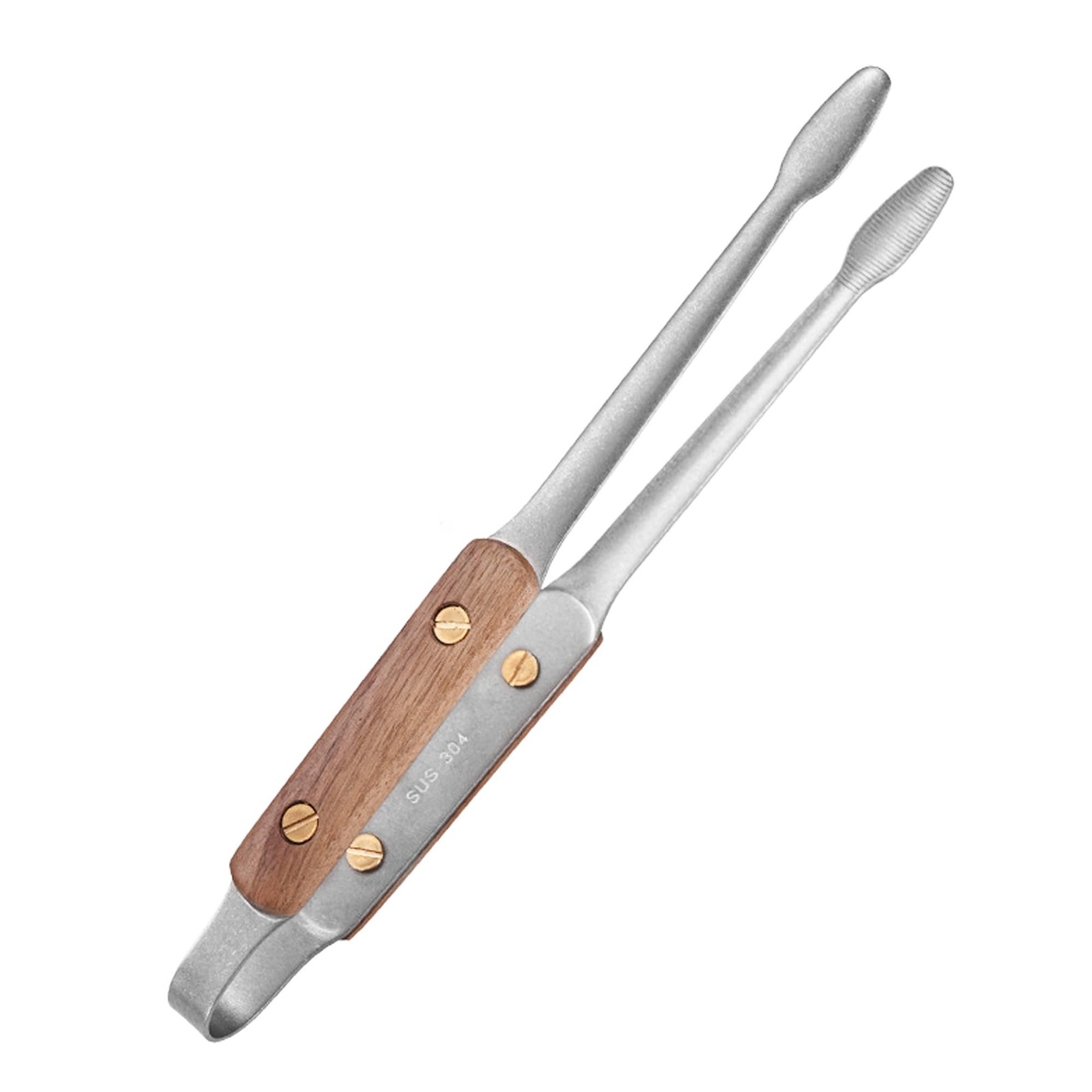 Longjet Kitchen Tongs Metal Tweezers for Cooking - Reptile Feeding Tongs for ...