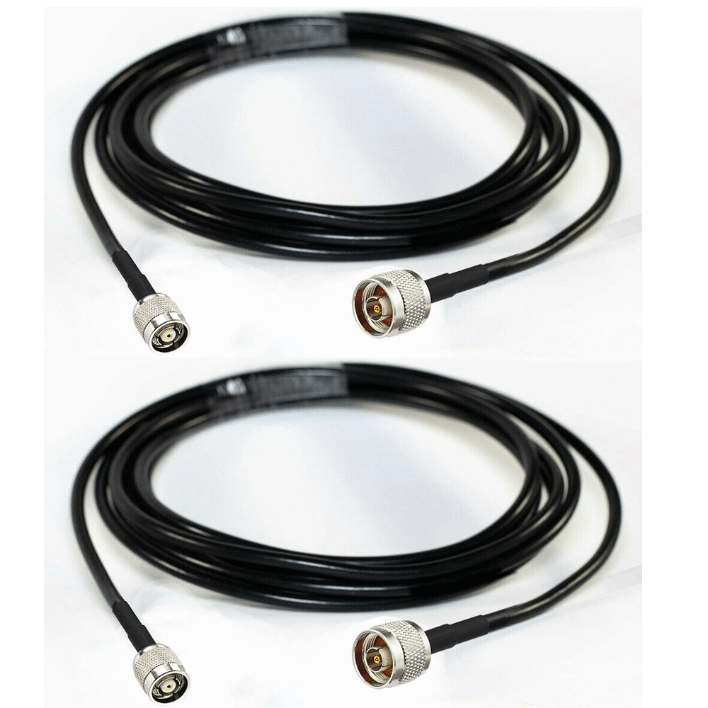 2PC Antenna Radio Cable For Trimble 51980 GPS SPS855 SPS 851 852 SNB 900 850