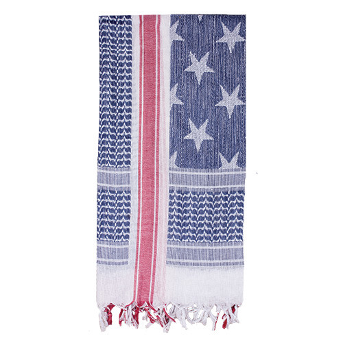 Outdoor Cotton Tactical Shemagh Scarf Facemask 43"x41" One Size Unisex Adult