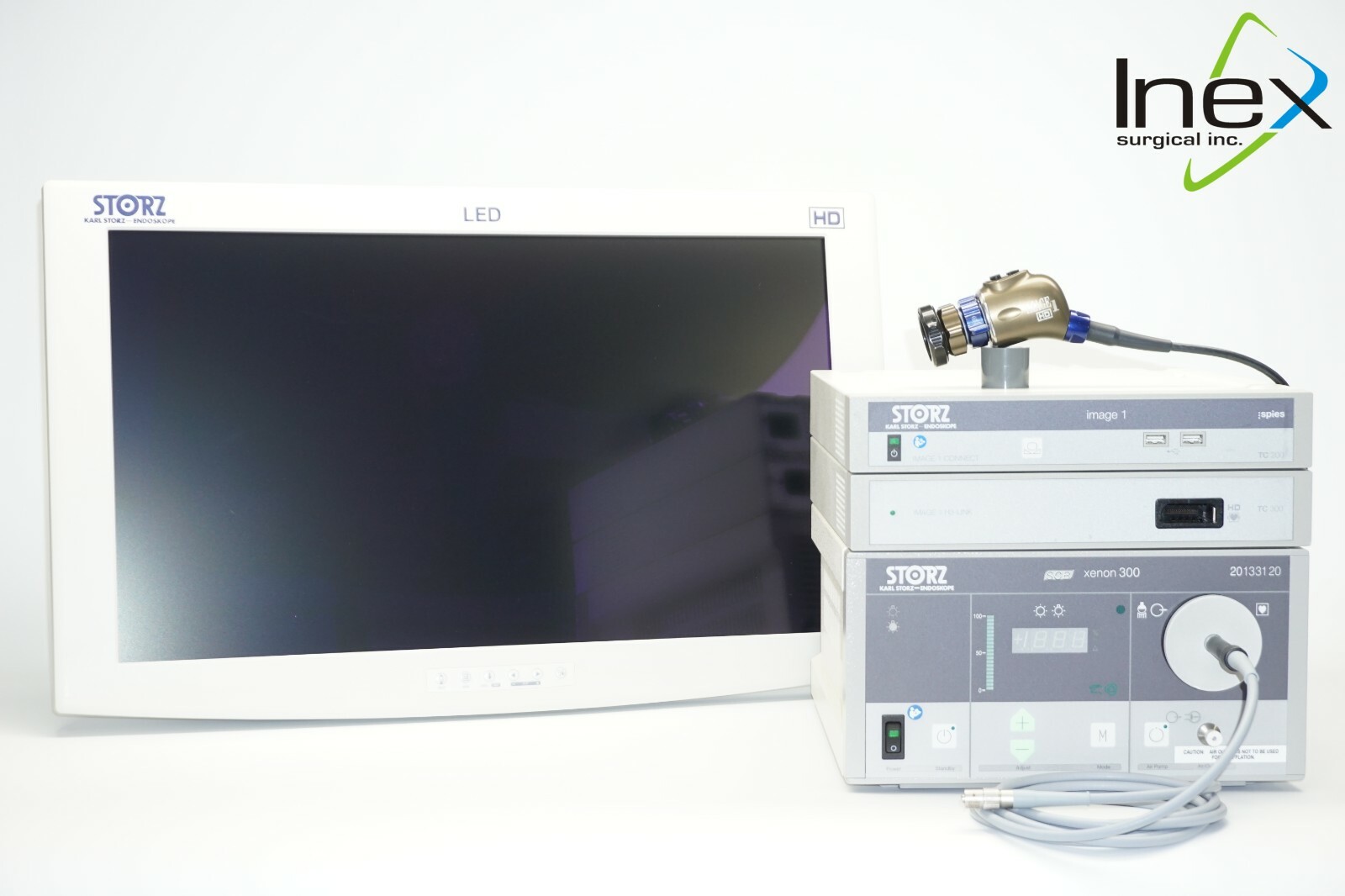 Karl Storz Spies Image 1 System TC200/TC300/TH100/20133120 w/ 26" LED Monitor