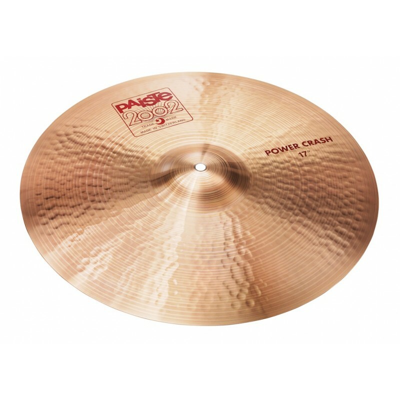Paiste 2002 17" Power Crash Cymbal/New With Warranty/Model # CY0001063017