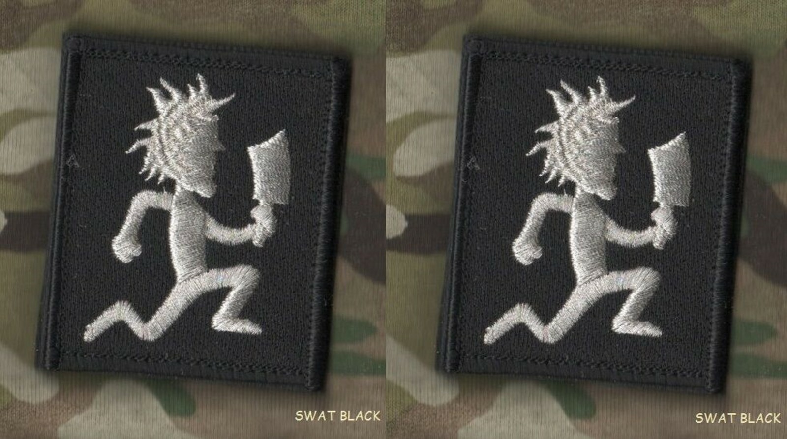 DAESH BASHER RANGERS PATHFINDER SNIPER vêlkrö 2" 2-TAB: Meat Cleaver Hatchetman