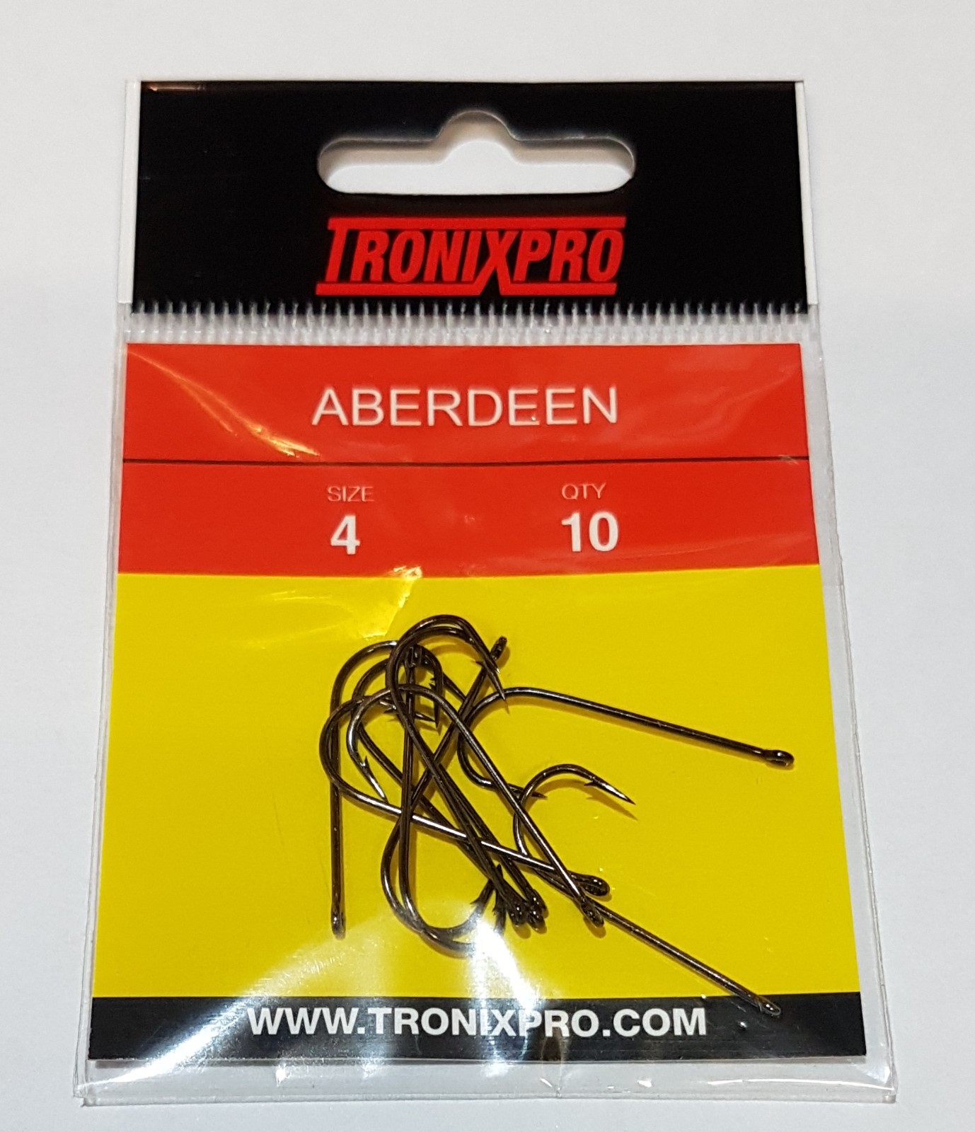Tronix Pro NEW ABERDEEN Fishing Hooks