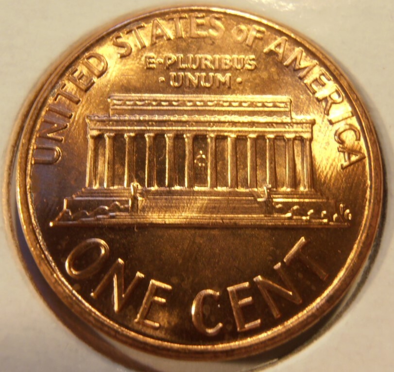 1987 P BU Lincoln Cent